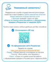"Оценка качества с обращениям граждан в Росреестре в I квартале 2025г"#МБДОУ47 "Оценка качества с обращениям граждан в Росреестре в I квартале 2025г"#МБДОУ47.
